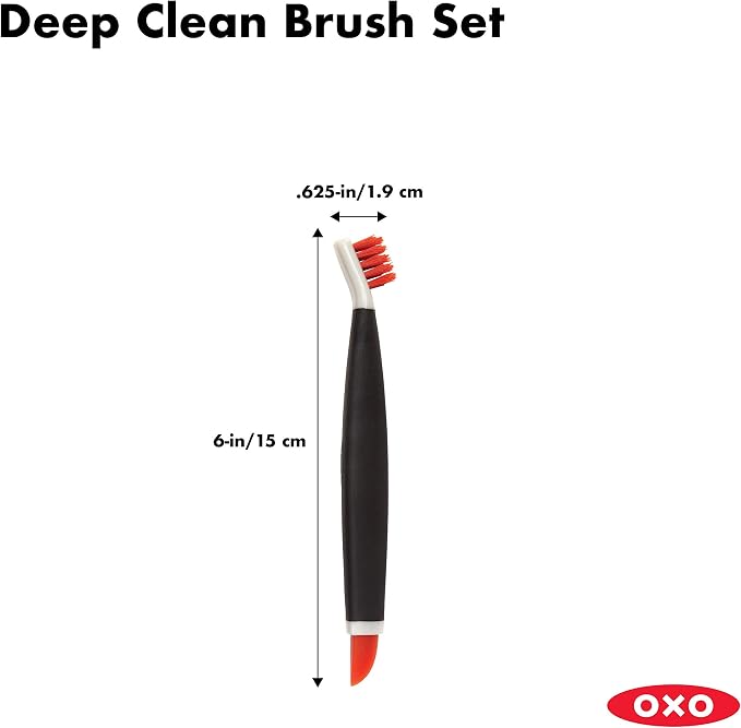 OXO Good Grips Deep Clean Brush Set - Image 6