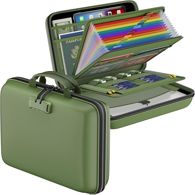 DocSafe Fireproof File Organizer by DocSafe