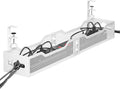 Under Desk Cable Management Tray White, Litwaro Cable Management Under Desk No by Litwaro