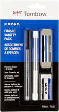 Tombow 57319 Mono Eraser Variety Pack by Tombow