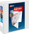 Avery Heavy-Duty View 3 Ring Binder, 670-Sheet Capacity, 3.5 Inch Wide Spine by Avery