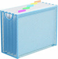 Hanging File Organizer, Letter-Size File Holder Filing Box by GoldOrcle