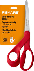 Fiskars Left-Handed Scissors, Precision Cutting by Unknown