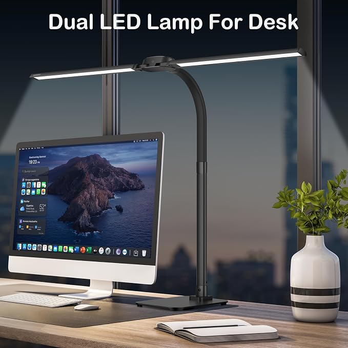 Desk Lamp with USB Charging Port - Image 2