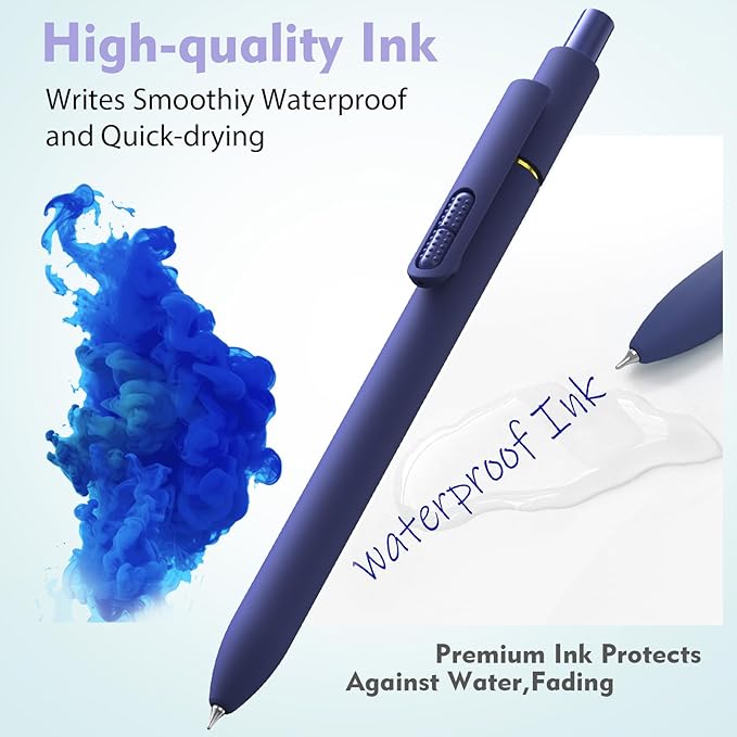 Hiacry 8 Pcs Gel Pens - Image 6