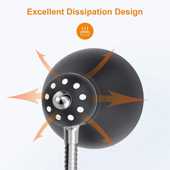 LEPOWER Metal Desk Lamp, Eye-Caring Table Lamp, Study Lamps - Image 7