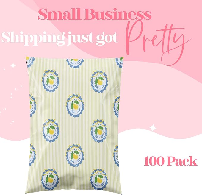 Pretty Package Store 14.5x19 Designer Poly Mailer 100 Pack Heavy Duty - Image 3