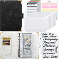 SKYDUE Budget Binder, Money Saving Binder by SKYDUE
