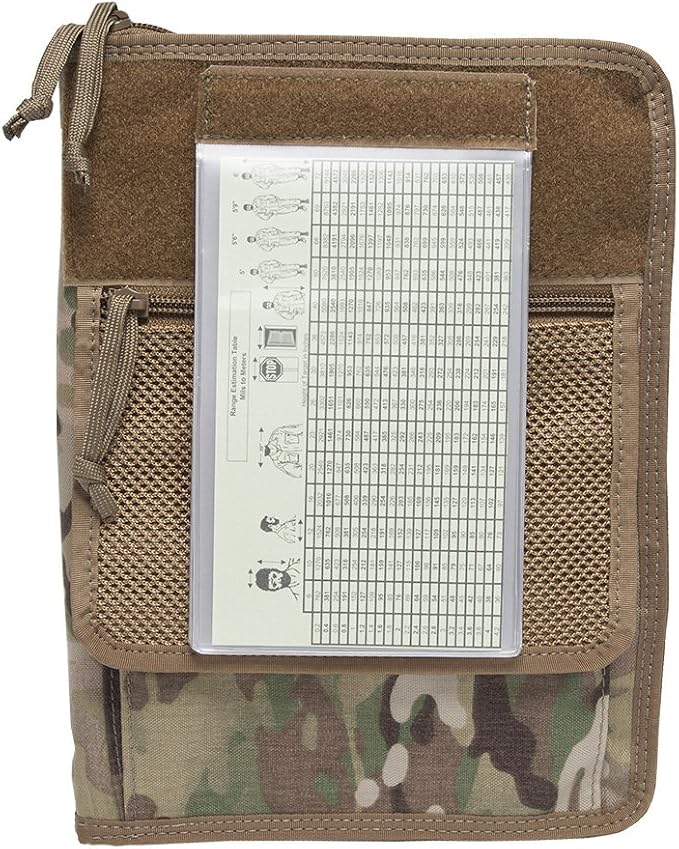 Tactical Notebook Covers Detachable Vinyl Checklists | Premium Durable - Image 5