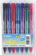 Pilot FriXion Clicker Erasable, Refillable & Retractable Gel Ink Pens Extra by PilotCorporationofAmerica