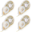 4 Pieces 100 Ft Long Correction Tape, Tear-Resistant Beige Correction Tape by Unknown
