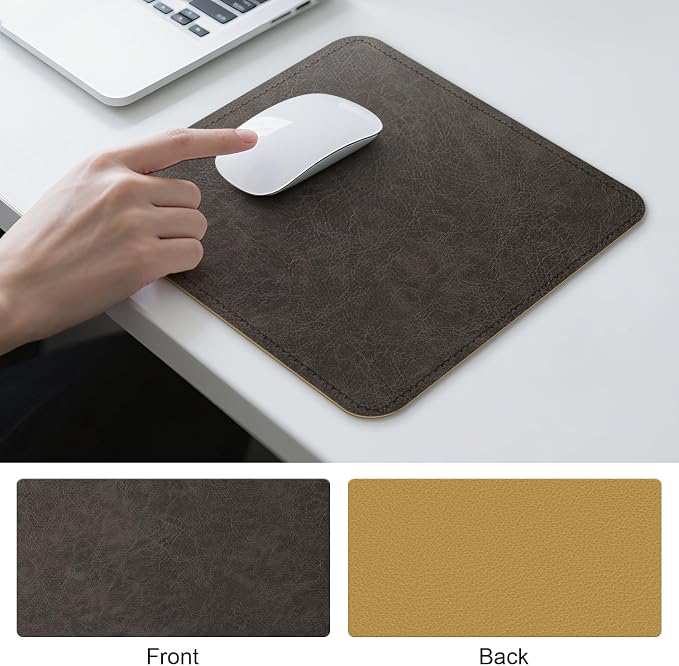 Imitation Crazy Horse Leather Desk Mat - Image 2