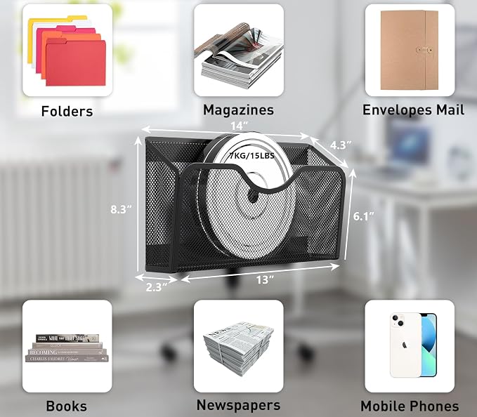 JANE EYRE Magnetic File Holder - Image 6