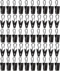 50pcs Awning Light CurtainClips Stainless Steel Curtain Clip Hooks Curtain by STFShangTianFengPAINT