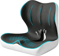 Seat Cushion for Office Chair and Car, Ergonomic Memory Foam Seat Cushion by Unknown