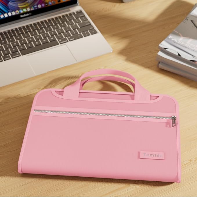 Tamfile Fireproof Accordion File Organizer - Image 9