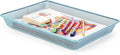 Office Metal Mesh Basket for Desk, Single Paper Tray Organizer, Turn in Trays by AZFUNN