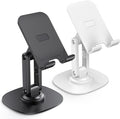 OMOTON Cell Phone Stand for Desk, 2 Pack Adjustable Foldable Phone Holder by OMOTON