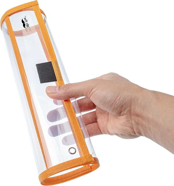 Mr. Pen- Reusable Dry Erase Pocket Sleeves, 6 Pack, Colorful | Pastel Colors - Image 7
