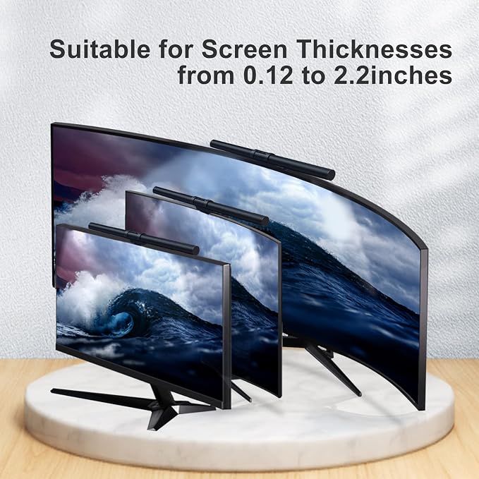 16.14" Monitor Light Bar, 250LM Anti Screen Glare Eye-Care LED Screen Lamp - Image 9