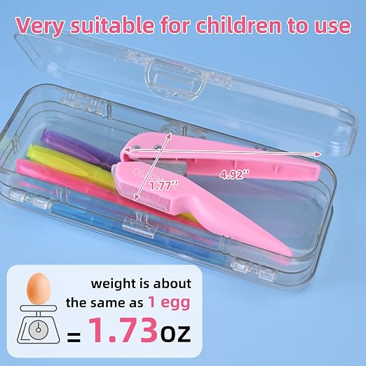 Single Hole Punch, 1/4" Hole Punches, 50% Labor Savings, Paper Hole Puncher - Image 7