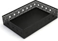Desk Drawer Organizer, A4 Large Metal Mesh Desk Organizer Tray, Carved Hollow by EsOfficce