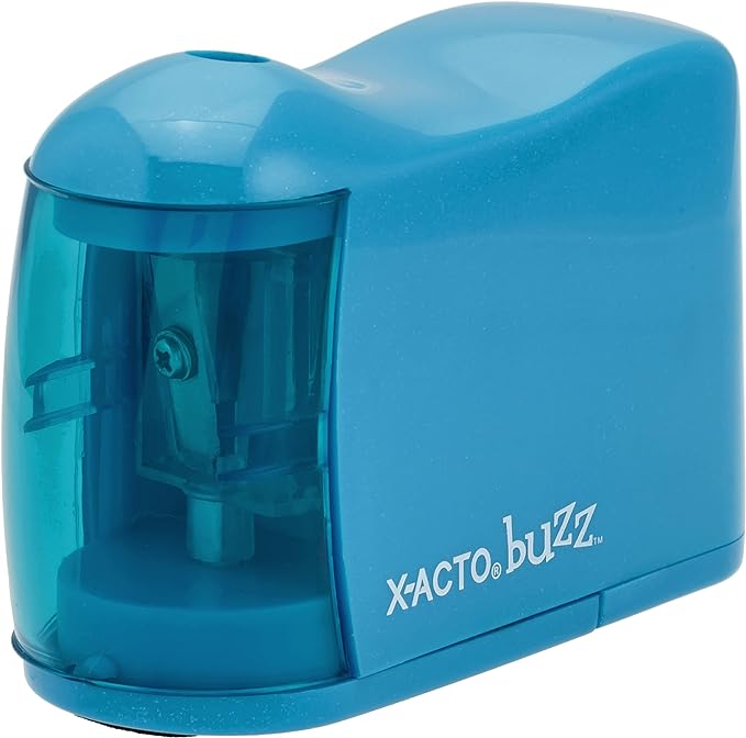 X-ACTO Buzz Battery Pencil Sharpener, Back to School, Classroom Supplies by X-ACTO