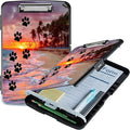 A4 Clipboard with Storage Pen Holder, Clipboards Organizer Nursing Clipboard by Unknown