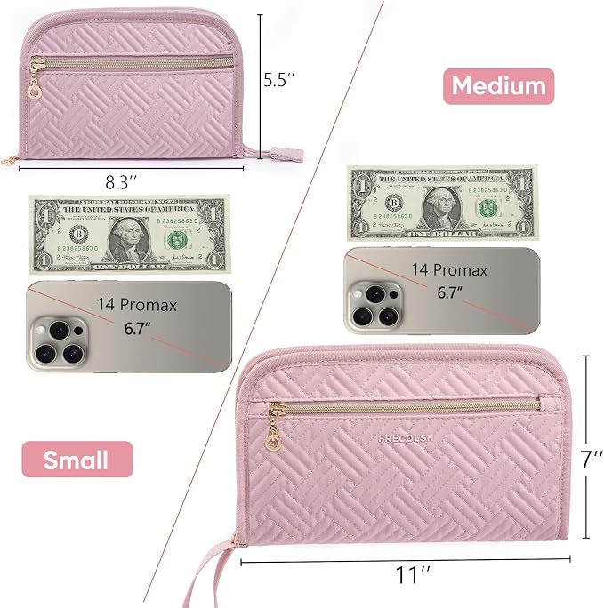 Receipt Organizer with 12 Pockets 10x6 Receipt Holder Organizer - Image 3