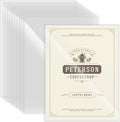 12 Pcs 8.5 x 11'' Rigid Print Protectors by Nufiwra
