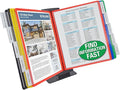 Ultimate Office AdjustaView FastFind 10-Pocket Desktop Reference Display by UltimateOffice