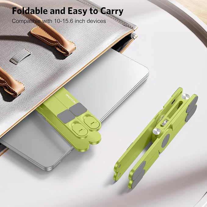 OMOTON 360° Rotating Laptop Stand Riser - Image 8