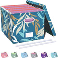 Oterri File Organizer with Lid, File Box, File Cabinet by Oterri