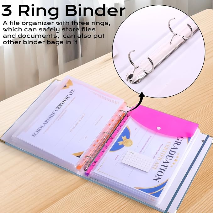 XKDOUS Important Document Organizer - Image 6