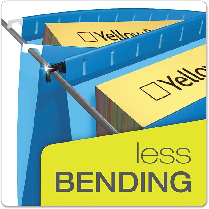 Pendaflex SureHook Reinforced Hanging Folders, Letter Size - Image 4