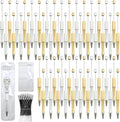 150 Pieces DIY Beadable Pen Kit – 50 Plastic Ballpoint Pens by DASTTUIS