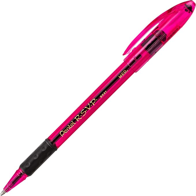 Pentel RSVP Razzle-Dazzle Ballpoint Pen, Medium Line - Image 2