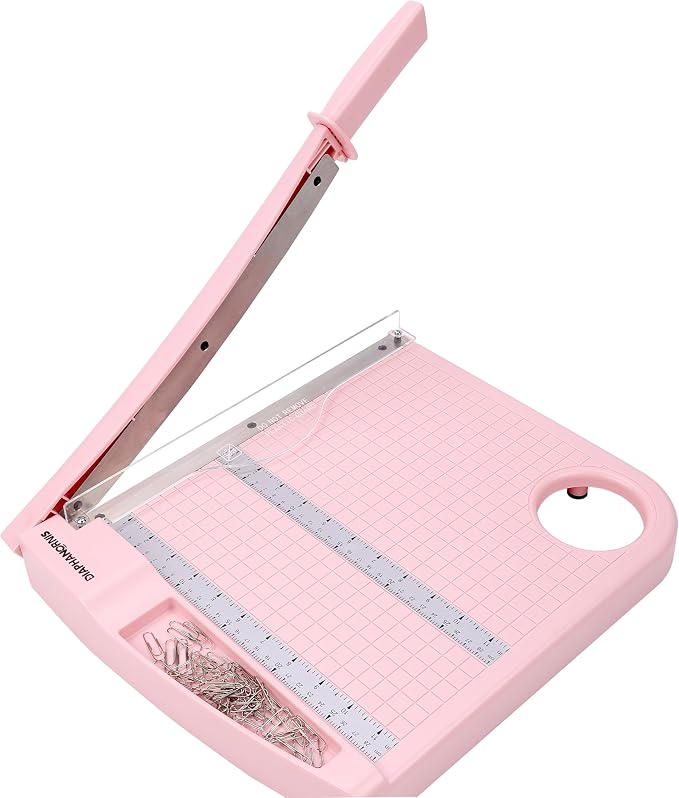 12" Paper Cutter, Precision Cut - Image 5