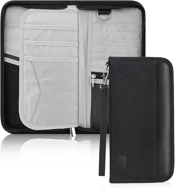 Boonbery Passport Holder Family, RFID Blocking Travel Passport Wallet - Image 10
