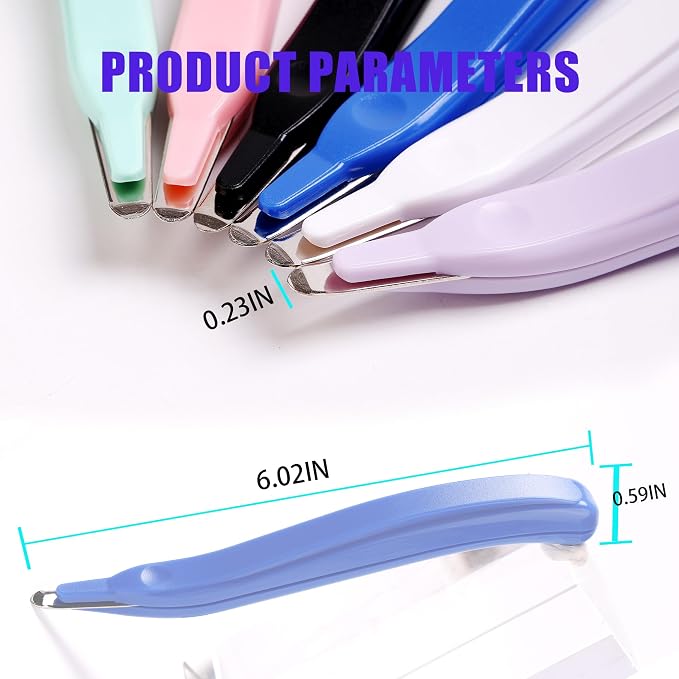 Magnetic Staple Remover, 6 Pack Professional Stapler Removers Tools Staple - Image 2