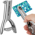 Chumia 1 Pcs Heavy Duty Hole Punch 2" Long Reach 3/8 Inch Paper Single One Hole by Chumia