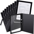 Yeaqee 25 Pcs Clear Report Covers by Yeaqee