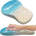 YIWEI Ergonomic Mouse Pad with Wrist Rest by Unknown