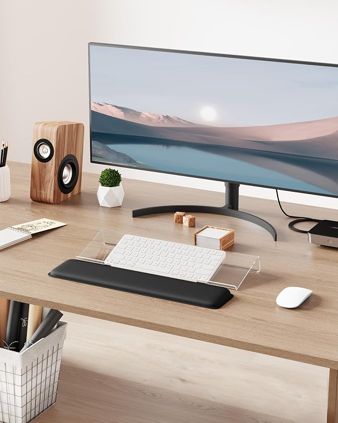 Laborio Computer Keyboard Wrist Rest Stand - Image 7