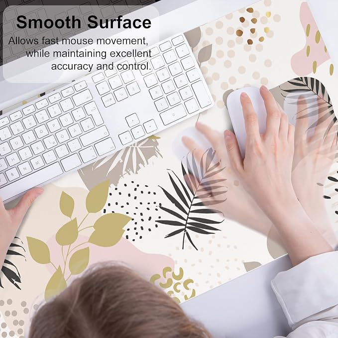 QIYI Large Mouse Pad, Exotic Pattern Desk Mat - Image 4