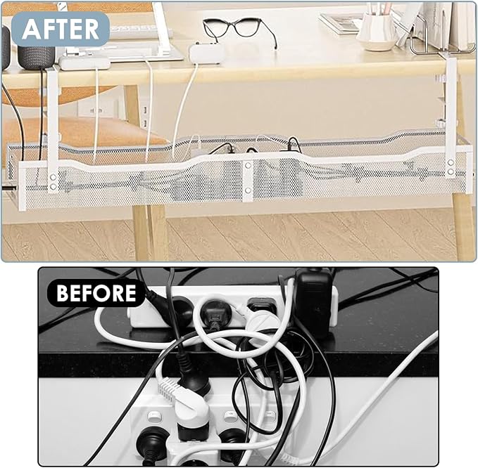 Cable Management, Metal Cord Organizer - Image 6