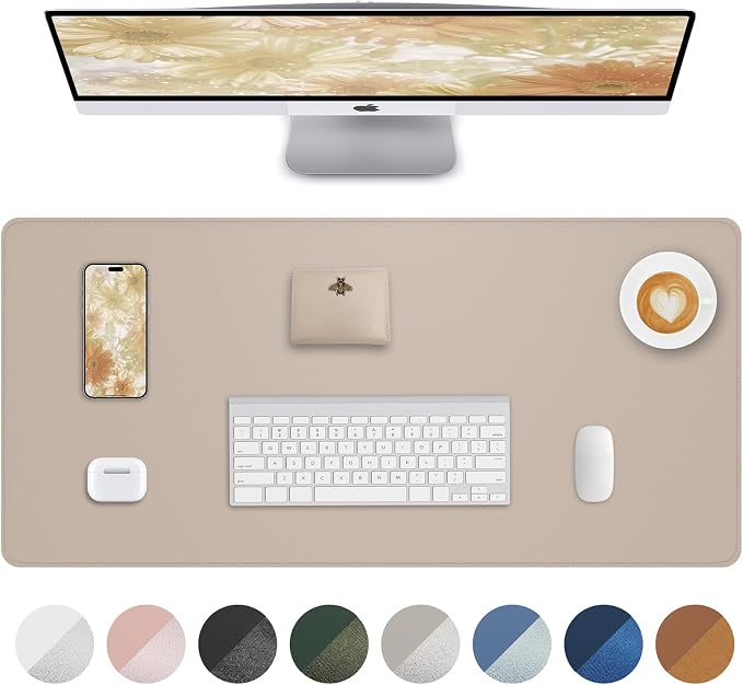 AFIING Desk Pad Protector 23.6" x 13.7" by AFIING