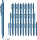 deegtran Pens Bulk, 50 Pack No Bleed Click Pens, Wholesale Retractable by DEEGTRANPENS