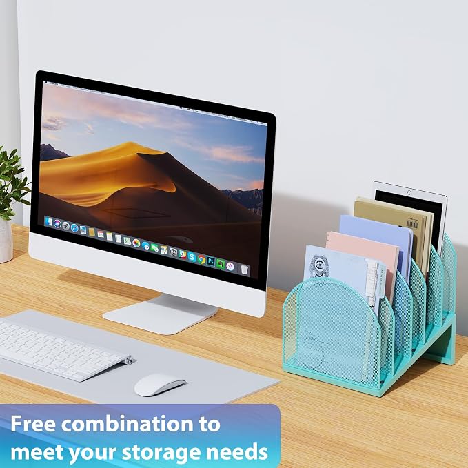 gianotter Desktop File Organizer, Desk Organizer - Image 5
