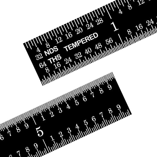 PEC Tools 6" Flexible Machinist Rule, Designed - Image 2